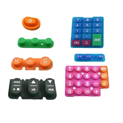 Silicone Rubber Keypads for Custom Made Molding in Various Models and Specifications