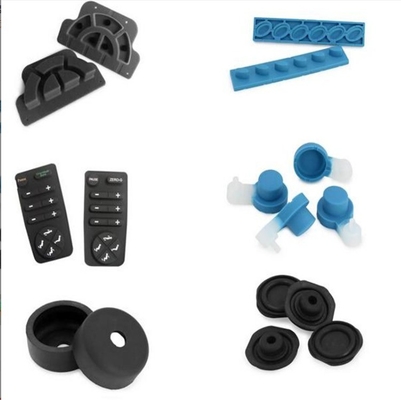Silicone Rubber Keypads for Custom Made Molding in Various Models and Specifications