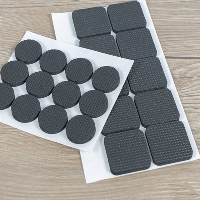 Cutting Service Self Stick Bumpers for Furniture Foot Pads Rubber Feet Adhesive Pads