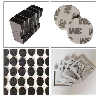 Cutting Service Self Stick Bumpers for Furniture Foot Pads Rubber Feet Adhesive Pads