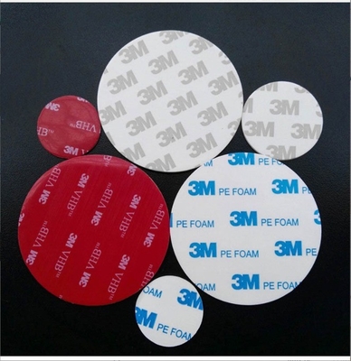 Cutting Processing Service Double Sided Adhesive High Viscosity Foam for EVA Foam Pad