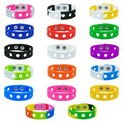 Hot Seller Kids Silicone Rubber Bracelet Charms for Education Target End User 21cm