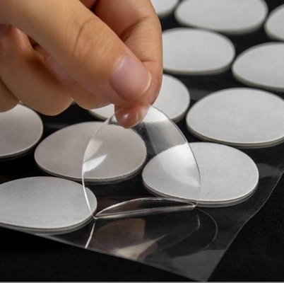 Custom Moulding Silicone Rubber EVA Strong Adhesive Nano Pad for Mobile Phone Holder