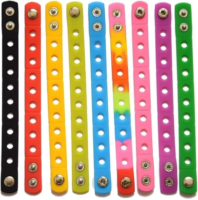 Silicone Wristband for Education Baby Jewelry Pendant Fashion Style Wrist Toy Soft Rubber Kids Gift