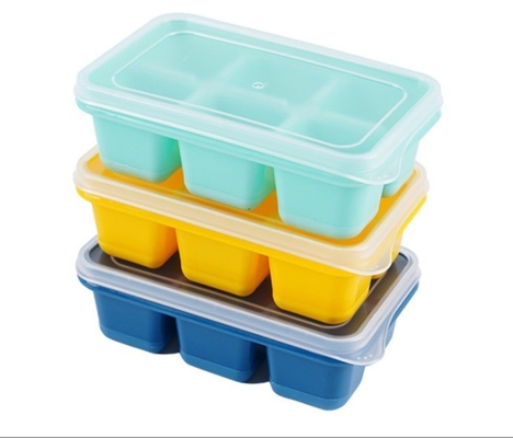 Silicone Ice Cube Mold Tray The Perfect Tool for Homemade Ice Cubes in Household