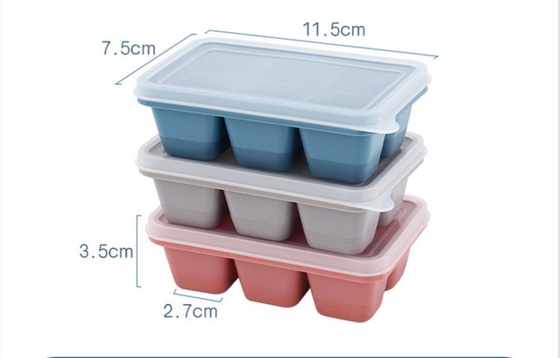 Silicone Ice Cube Mold Tray The Perfect Tool for Homemade Ice Cubes in Household