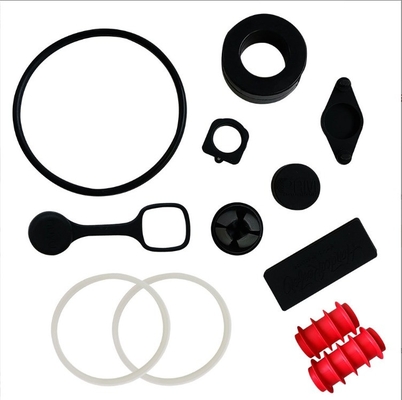 Custom Silicone Rubber Part for Compression Molding EPDM NBR NR Cup Toy Processing