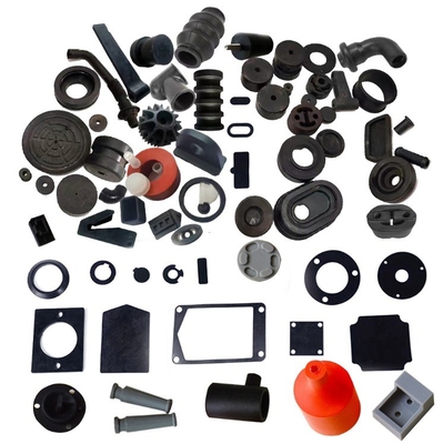 Custom Silicone Rubber Part for Compression Molding EPDM NBR NR Cup Toy Processing