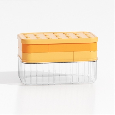 Ice Cream Makers Large Capacity Ice Cube Mold for Household Food Grade Ice Making Box