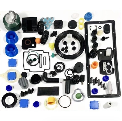 Silicone Rubber EPDM NBR NR Moulding Service Custom All Kinds of Silicon Rubber Parts