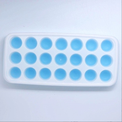 Ice Cream Tools Type Ice Cream Makers BPA Free 14 Cavity Silicone Ice Mold with Cover