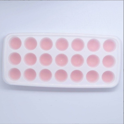 Ice Cream Tools Type Ice Cream Makers BPA Free 14 Cavity Silicone Ice Mold with Cover