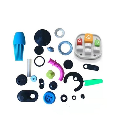 Silicone Rubber EPDM NBR NR Moulding Service Custom All Kinds of Silicon Rubber Parts
