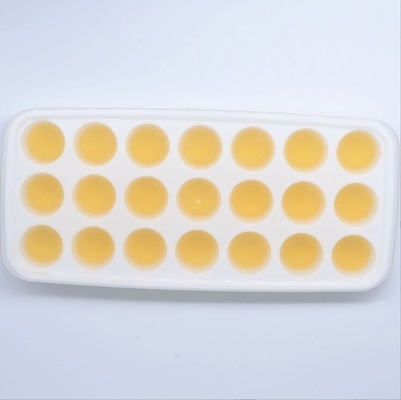 Ice Cream Tools Type Ice Cream Makers BPA Free 14 Cavity Silicone Ice Mold with Cover