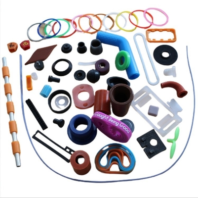 Silicone Rubber EPDM NBR NR Moulding Service Custom All Kinds of Silicon Rubber Parts