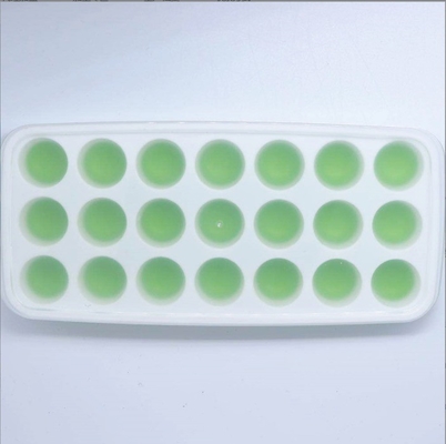 Ice Cream Tools Type Ice Cream Makers BPA Free 14 Cavity Silicone Ice Mold with Cover
