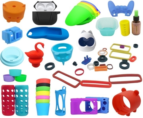 Custom Silicone Mold Parts for Amazon Custom Design OEM/ODM Silicone Rubber Products