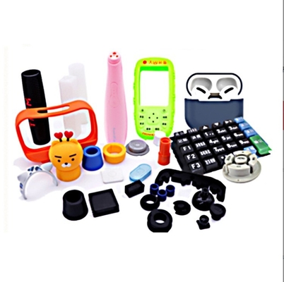 Custom Silicone Mold Parts for Amazon Custom Design OEM/ODM Silicone Rubber Products