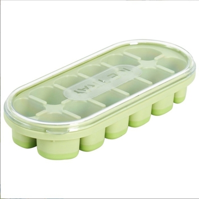 Food Grade Silicone Ice Cube Mold for Large Capacity Storage in Household Refrigerators