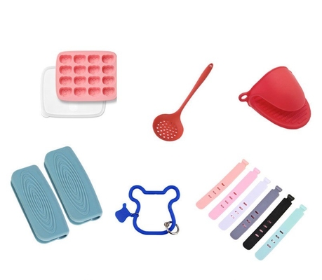 Silicone Rubber Molding for Daily Necessities Cup Bracelet Ring Plug Pad Made to Last