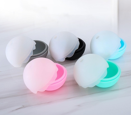 Ice Cream Tools Food Grade Silicone Whisky Ball Making Mold for Spherical Ice Cubes