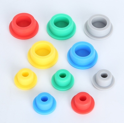 Customized EPDM/NBR/NR T-Shaped Plug for Dust Proof and Sealing Silicone Plug