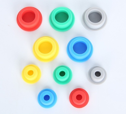Customized EPDM/NBR/NR T-Shaped Plug for Dust Proof and Sealing Silicone Plug