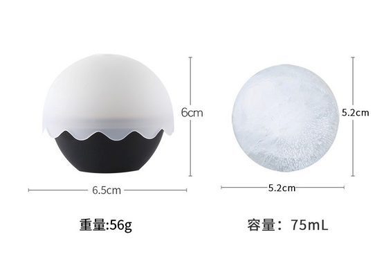 Ice Cream Tools Food Grade Silicone Whisky Ball Making Mold for Spherical Ice Cubes