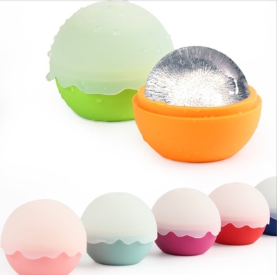 Upgrade Your Bar Parties with Safe and Sustainable Silicone Whiskey Ice Cube Ball Mold