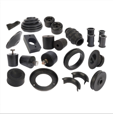 Customized Silicone EPDM NBR NR Rubber Parts Moulding for Various Industrial Needs