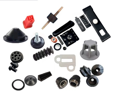 Customized Silicone EPDM NBR NR Rubber Parts Moulding for Various Industrial Needs