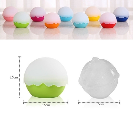 Upgrade Your Bar Parties with Safe and Sustainable Silicone Whiskey Ice Cube Ball Mold