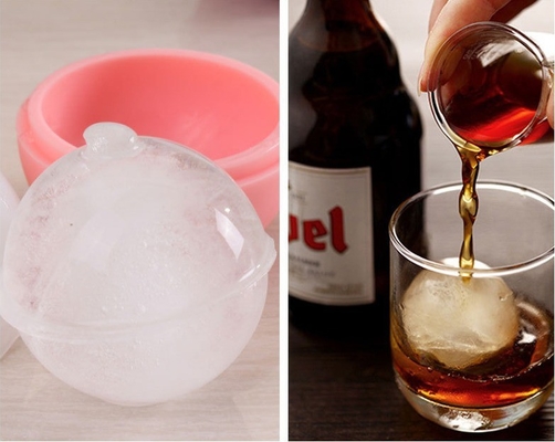 Upgrade Your Bar Parties with Safe and Sustainable Silicone Whiskey Ice Cube Ball Mold
