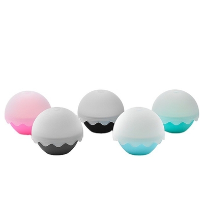Custom Food Grade Silicone Ice Cube Ball Wine Round Ice Sphere Ball Whiskey Ice Ball Mold Maker