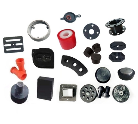 Customized Silicone EPDM NBR NR Rubber Parts Moulding for Various Industrial Needs