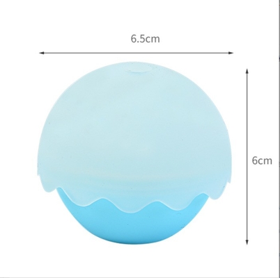 Custom Food Grade Silicone Ice Cube Ball Wine Round Ice Sphere Ball Whiskey Ice Ball Mold Maker
