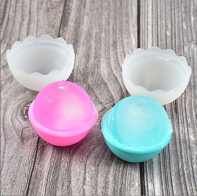 Custom Food Grade Silicone Ice Cube Ball Wine Round Ice Sphere Ball Whiskey Ice Ball Mold Maker