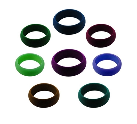 Moulding Processing Service Custom Design Silicone Rubber Rings for Men and Women