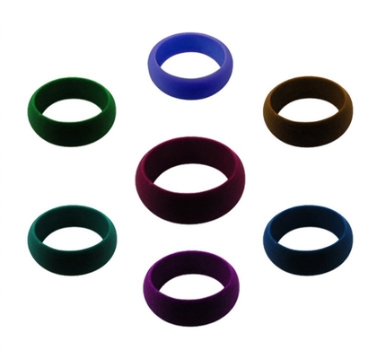 Moulding Processing Service Custom Design Silicone Rubber Rings for Men and Women