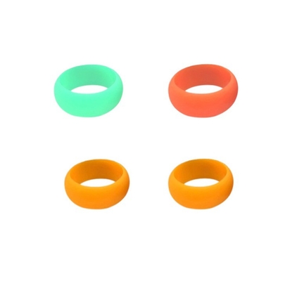 Moulding Processing Service Custom Design Silicone Rubber Rings for Men and Women