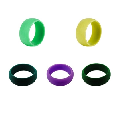 Moulding Processing Service Custom Design Silicone Rubber Rings for Men and Women