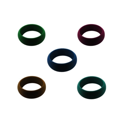 Moulding Processing Service Custom Design Silicone Rubber Rings for Men and Women