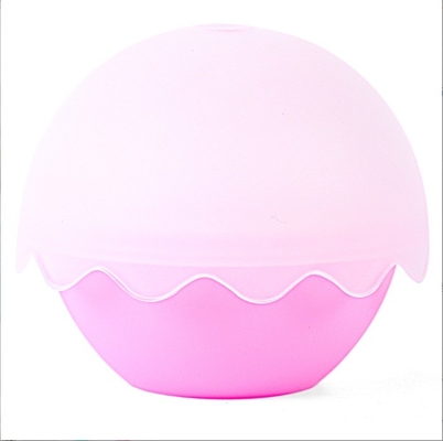 Silicone Ice Ball Maker for 100% Food Grade Silicone Reusable Portable Sphere Round Shape