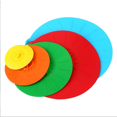 Food Grade Silicone Vacuum Bowl Lid for Microwave Oven Customized SBR Molding Service