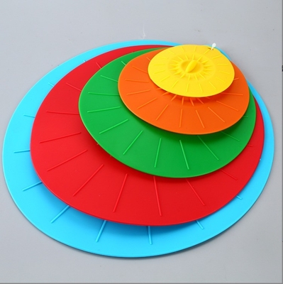 Food Grade Silicone Vacuum Bowl Lid for Microwave Oven Customized SBR Molding Service