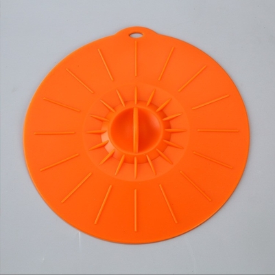 Food Grade Silicone Vacuum Bowl Lid for Microwave Oven Customized SBR Molding Service