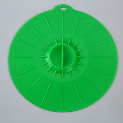 Food Grade Silicone Vacuum Bowl Lid for Microwave Oven Customized SBR Molding Service