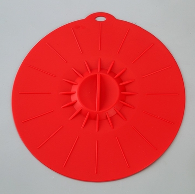 Food Grade Silicone Vacuum Bowl Lid for Microwave Oven Customized SBR Molding Service