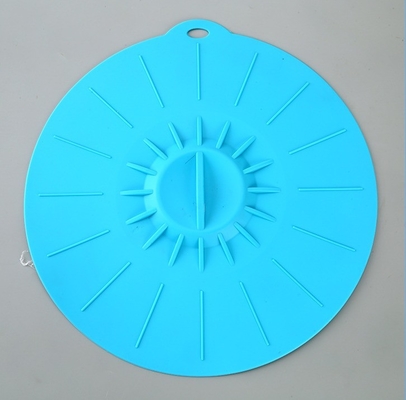 Food Grade Silicone Vacuum Bowl Lid for Microwave Oven Customized SBR Molding Service