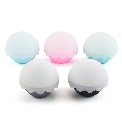 Ice Cream Tools Type Food Grade Round Silicone Ice Mold for Stocked Whiskey Ice Balls